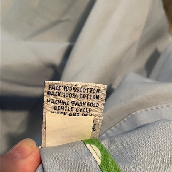 GAP Women's Sky Blue Coat XS - Picture 6 of 10